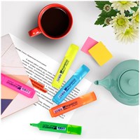 Текстовыделитель MunHwa "UnderLine" розовый, 1-5мм 102592