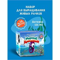 Н-р химических опытов и экспериментов БрикНик «Морские дракончики» 128887