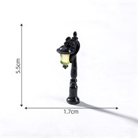 Фонарь мини-фигурка г-форма 5,5см  12589