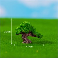 дерево бонсай 3,3*4,7см 23403