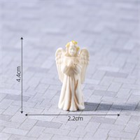 Ангел девушка с крыльями 4,4*2,2см мини 4892