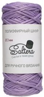 ШНУР ПОЛИЭФИРНЫЙ SALTERA ЛАВАНДА (107) 3 мм 100 МЕТРОВ 33491