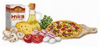 Панна н-р д/вышивки Итальянское настроение н-7065  14117