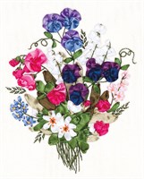 Панна н-р д/вышивания Цветной горошек Ц-0973  11756