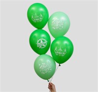 Шарики воздушные Дембель 12" н-р 5шт  101107