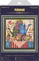 Панна н-р д/вышивки золотая серия Натюрморт с лейками N-1995 101174