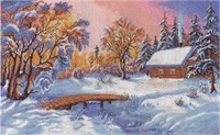 Панна н-р д/вышивки Зимняя сказка ПС-1259 101211