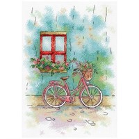 Мп Студия н-р д/вышивки Французский дворик А-008 27*20см  101257