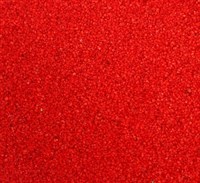 Песок цветной "красный", 150гр.  