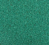 Песок цветной "зеленый", 150гр. 