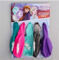 Воздушные шары "Cool party", Холодное сердце (набор 5 шт) 12 дюйм 101497
