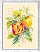ЧИ н-р д/вышивания перец 100-211 18*25см 27836