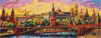 Панна н-р д/вышивки Вечерняя Москва Ж-7139  27407