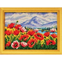 Радуга бисера н-р д/вышивки бисером Страна фантазий 27*19см В-265 22349