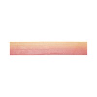 лента капрон двухцветная ORР-15 №018/035 оранжевый/малиновый