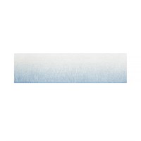 лента капрон двухцветная ORР-25 №001/089 белый/голубой