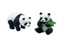 Панда мини-фигурка 4см, ассорти 15443 - фото 10136