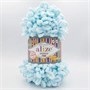 Пряжа Alize Puffy Fine 100% микрополиэстер 100г/14м №522 Св.голубой 927 - фото 10396