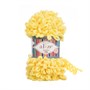 Пряжа Alize Puffy Fine 100% микрополиэстер 100г/14м №113 Желтый 12339 - фото 10405