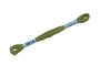 Нитки д/вышивания "Gamma" мулине 100% хлопок 8м №0614 оливковый 21861 - фото 10821