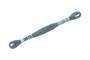 Нитки д/вышивания "Gamma" мулине 100% хлопок 8м №0970 серый 11910 - фото 10898