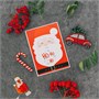 Открытка на каждый день «С новым годом», хо‒хо, 10,5 х 7,5 см 102388 - фото 11478