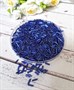 Бисер Китай стеклярус,цвет: синий, 30гр. - фото 12997