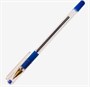 Ручка шариковая 0,5мм 1шт Lancer, Gold, цвет синий - фото 13718