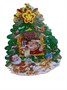 Наклейка на окно Ёлка 50*38см  103608 - фото 13894