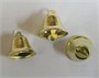 Колокольчик металл 25мм н-р 3шт цв золото 103808 - фото 14305
