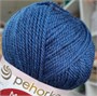 Пехорка Мериносовая 100гр 50% шерсть 50% акрил цв. Индиго 156 103307 - фото 14607