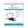 Эпоксидная прозрачная смола Epoxy Simple Resin без пузырей, 300г 7977 - фото 15218