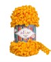 Пряжа Alize Puffy Fine 100% микрополиэстер 100г/14м №82 Темно-желтый 104348 - фото 15418