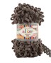 Пряжа Alize Puffy Fine 100% микрополиэстер 100г/14м №305 Кофе 104350 - фото 15420