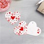 Валентинка "for you!" глиттер, 6,2х8,6см 105178 - фото 16741