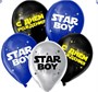 Шар воздушный 12" Star Boy, н-р 5шт 105811 - фото 17562