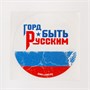 Набор наклеек патриотических «Горд быть Русским» н-р 5шт 105832 - фото 17579