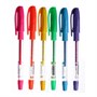 Ручка гелевая Pensan Neon Gel, узел 1мм, цв. микс 105923 - фото 17712