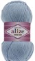 Пряжа Alize cotton gold 55% хлопок/45% акрил №40 Голубой 106233 - фото 18063