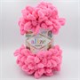 Пряжа Alize Puffy 100% Микрополиэстер 100гр №377, ярко-розовый 105671 - фото 18533