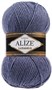 Пряжа Alize lanagold classic 51% акрил/49% шерсть 100гр №203 Джинс.меланж 106315 - фото 18580