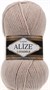 Пряжа Alize lanagold classic 51% акрил/49% шерсть 100гр №585 Молочно-бежевый 106325 - фото 18581