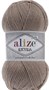 Пряжа Alize Extra 90% акрил/10% шерсть 100гр/220м №167 Каменный 106375 - фото 18584