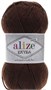 Пряжа Alize Extra 90% акрил/10% шерсть 100гр/220м №26 Коричневый 106401 - фото 18610
