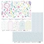 Бумага д/скрапа "Mr.Painter" PSR 200105 "Д/открыток. Цветочная" 190 г/кв.м 30.5*30.5см 11970 - фото 19240