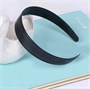 Ободок пластик черный 2 см - основа для творчества   107237