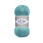 Пряжа Alize Diva 100% микрофибра цв.376 Св.бирюза 108270 - фото 20558