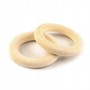 Кольцо дерево d3см 2шт  100860 - фото 20996