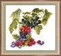МП Студия н-р д/вышивки Ягодное ассорти 22*23см НВ-562  12396 - фото 21579
