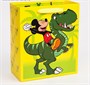 Пакет ламинат вертикальный "Dino", Микки Маус, 23х27х11,5см 109674 - фото 22744